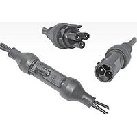 Anderson Power Products SK1-016M030000-S42 Connector Kits 3P MINI SPECK PAK AC INLINE RCPT KIT