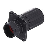 Amphenol SINE Systems RTS010N2PHEC03 Connectors RCP SQ FL 4POS SZ 10 PIN SEAL