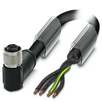 PHOENIX CONTACT 1408852 Sensor Cables / Actuator Cables SAC-4P-2,0-PUR/ M12FRSPE