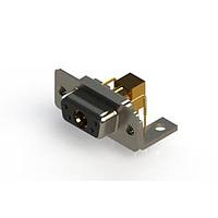 EDAC 630-5W1-640-7T4 Mixed Contact D-Sub Connectors Right-angle Power Combo D-Sub Connector