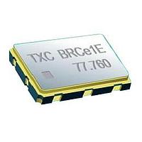 TXC BRA2500003 VCXO 125MHz 3.3V 0C +70C