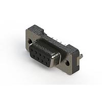 EDAC 628-009-620-216 D-Sub Connectors - Standard Density Vertical Plastic Body D-Sub Connector
