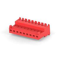 AMP Connectors - TE Connectivity 3-644540-9 Receptacle Assembly 09P MTA100 CONN ASSY F/T POL