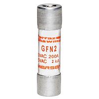 Mersen GFN2 Low Voltage Supplementary Fuse 76165- FUSE 250V 2A 1-1/2X13/3