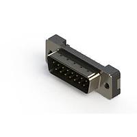 EDAC 627-015-220-012 D-Sub Connectors - Standard Density Vertical Plastic Body D-Sub Connector