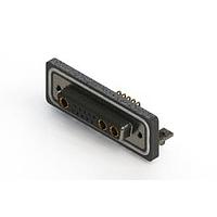 EDAC 630W13W3240-3N3 Mixed Contact D-Sub Connectors Right-angle Waterproof Power Combo D-Sub Connector