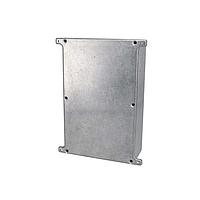 Bud Industries CU-5247 Enclosures Econobox Diecast Aluminum Box with Mounting Bracket Cover (7.4 X 4.7 X 2.2 In)