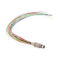 AMP Connectors - TE Connectivity QCM019PC2DC006B Connector Assemblies QCM019PC2DC006B CIRCULAR