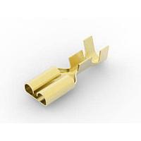 AMP Connectors - TE Connectivity 42238-1 Terminals FF 250 REC 18-14AWG BR PRE CRIMPD