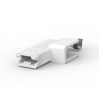 AMP Connectors - TE Connectivity 521598-2 Receptacle 187 ULTRA-POD FLAG 22-18 TPBR
