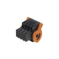 Weidmuller 1748550000 Receptacles B2L 3.50/18/180LH SN BK BX