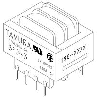 Tamura 3FD-312 Power Transformers THROUGH HOLE 2.4VA