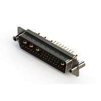 EDAC 627-36W4224-1NC Mixed Contact D-Sub Connectors Vertical Combo Dsub