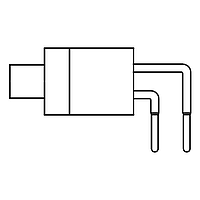 AirBorn WTBV40PD7J Connectors W-Series 0.100