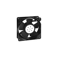 ebm-papst 4154N/2H8P Axial Fan DC Tubeaxial Fan, 119x119x38mm, 24VDC, 315CFM, 120W, 80dBA, 11000RPM, Ball