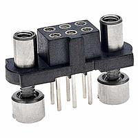 Harwin M80-4061401 Headers 7+7 WAY FEMALE 4.5MM PC TAIL+REV FIX J/S