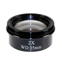 KERN OZB-A5616 Achromatic Auxiliary Objective (2.0x)