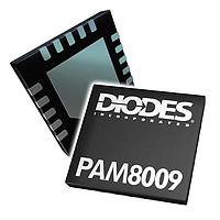 Diodes Incorporated PAM8009KGR Audio Amplifiers 2.8W Class-D Audio Amp Class AB DRV