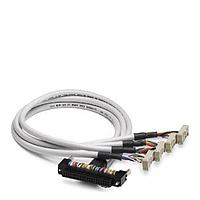 PHOENIX CONTACT 2907276 D-Sub Cables CABLE-FCN40/4X14/ HF/1,5M/S7-IN