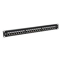 Tripp Lite N252-024-SH-K Patch Panels 24PT STP HIDENS CAT6 1U PCHPNL