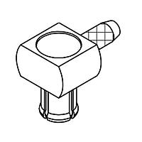 Molex 73366-6070 Connectors MCX PLUG R/A RG178 50 OHM