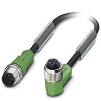 PHOENIX CONTACT 1693199 Sensor Cables / Actuator Cables SAC-3P-M12MS/ 5,0- PUR/M12FR B