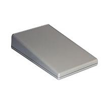 Hammond Manufacturing 1599KSTLGY Sloped Sloping Console 8.66x5.5x1.6" Grey