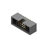 Wurth Elektronik 62701221721 Headers WR-BHD 1.27mm Male Angled Box Header 12 pins right angled gold plating