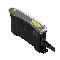 Banner Engineering D10B2NFP Fiber Optic Sensors D10B2NFP 2 m CBL 2 WIRE RED NPN POWERBUS SUB-UNIT