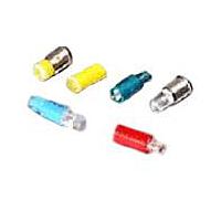 Dialight 521-9208 Based LEDs YEL MIDGET FLANGE NON DIFF 3/4 BASE