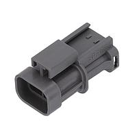 Yazaki 7122622440 Plug Housing CONN 2P 250 X LT GRY