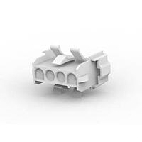 AMP Connectors - TE Connectivity 770049-1 Receptacle Housings 04P UMNL II CAP FRONT 94VO