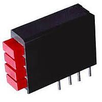 Dialight 568-0724-444F LED Circuit Board Indicators Quad CBI