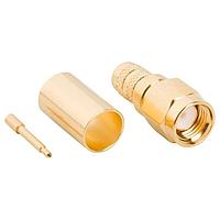 Amphenol RF 901-10009-RFX Connectors CRIMP PLUG TWB 240