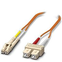 PHOENIX CONTACT 1115609 Fiber Optic Cable Assemblies FOC-LC:PA-SC:PA-OM1:D01/3