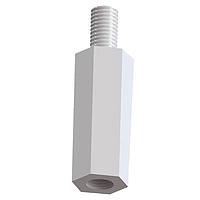 Essentra Components 36440MF112 Hex Male Female Threaded Standoff, #4-40, 1-1/8 Spacer