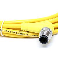 Molex 1200661313 Sensor Cables / Actuator Cables MIC 4P M/MFE 3M 90/ST #22 PVC