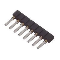 Mill-Max 714-43-108-31-018000 Interconnect Socket Strip STANDARD RECEPTACLE CARRIER