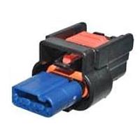 Aptiv 54200379 Connectors 2 way Female APEX Sensomate 1.2 Light Grey CONN