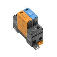 Weidmuller 2736350000 Industrial Surge Protectors VPU AC II US 1+1 R 240/50