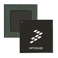 NXP MPC8343CVRADDB Microprocessors - MPU 8347 PBGA NO-PB W/O ENCR