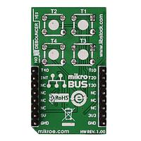 Mikroe MIKROE-2152 Add-On Boards 2x2 Key click