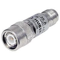 HUBER+SUHNER 6820.26.A Connectorized Attenuators TNC plug(m) to TNC jack(f), 20dB, 1W
