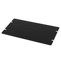 Hammond Manufacturing 1431-10BK3 Bottom Plate Bottom Plate 8 x 4" 20AWG Steel Black