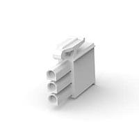 AMP Connectors - TE Connectivity 770847-1 Plug Housings 03P MINI UMNL PLUG HSG