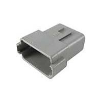 DEUTSCH - TE Connectivity DT04-12PA-P004 Housings REC, 12P, GRY, N, A