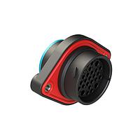 Amphenol SINE Systems AHDP02-24-27SR-SRA Receptacles 27 positions, sealed size 24