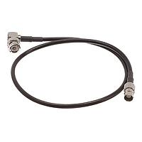 Amphenol RF 095-850-268-024 RF Cable Assemblies BNC RA Pl to BNC Str Jk RG-58 24