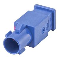 Rosenberger 59Z114-000C Accessories Plastic housing Plug Straight C Blue