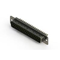 EDAC 627-M37-222-GT1 D-Sub Connectors - Standard Density Vertical Machined D-Sub Connectors